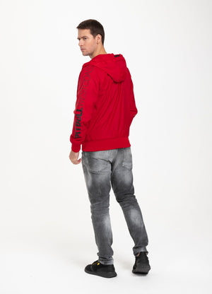 Transitional hooded jacket Athletic Sleeve - Pitbull.eu