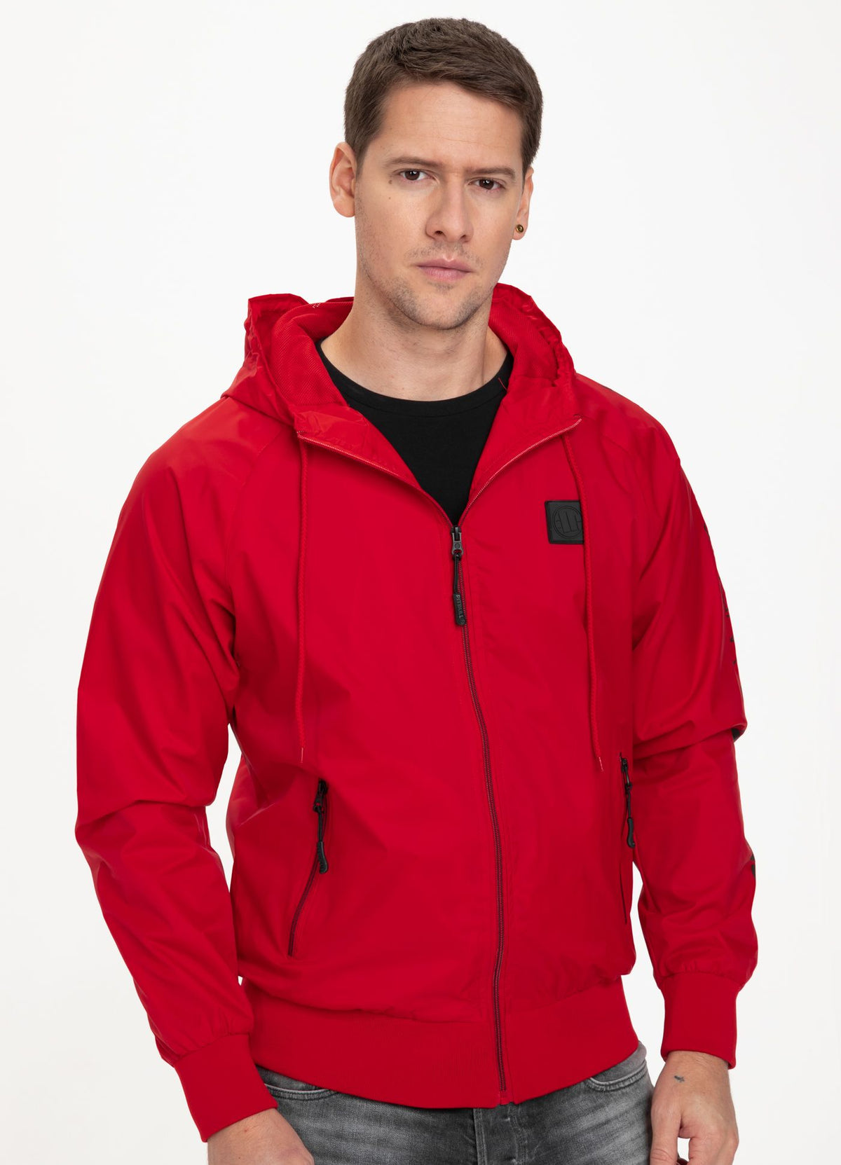 Transitional hooded jacket Athletic Sleeve - Pitbull.eu