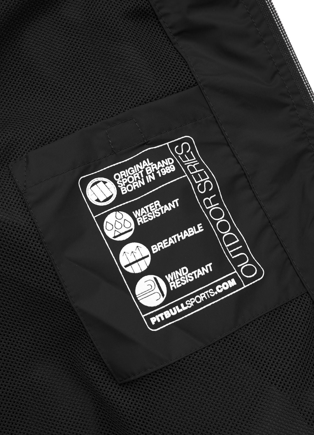 Übergangsjacke mit Kapuze Athletic