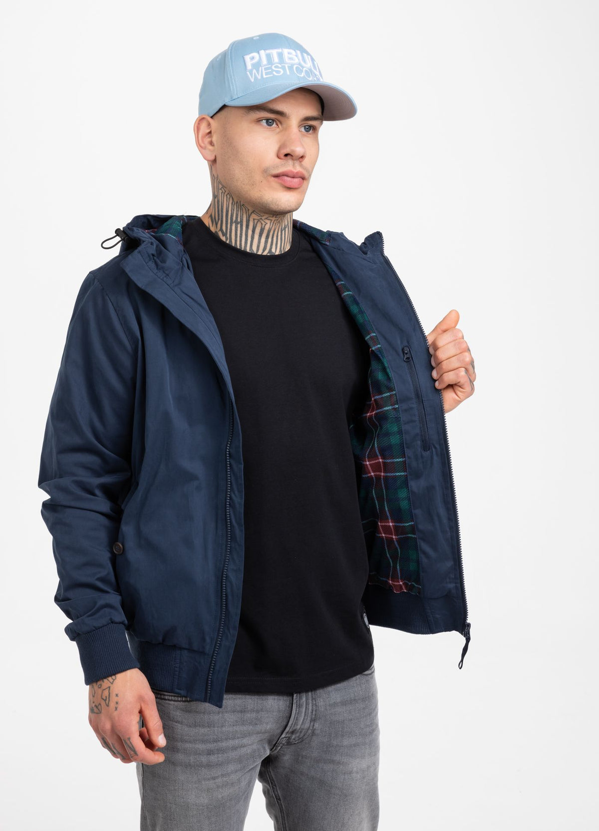 Kapuzenjacke HARBISON Dark Navy