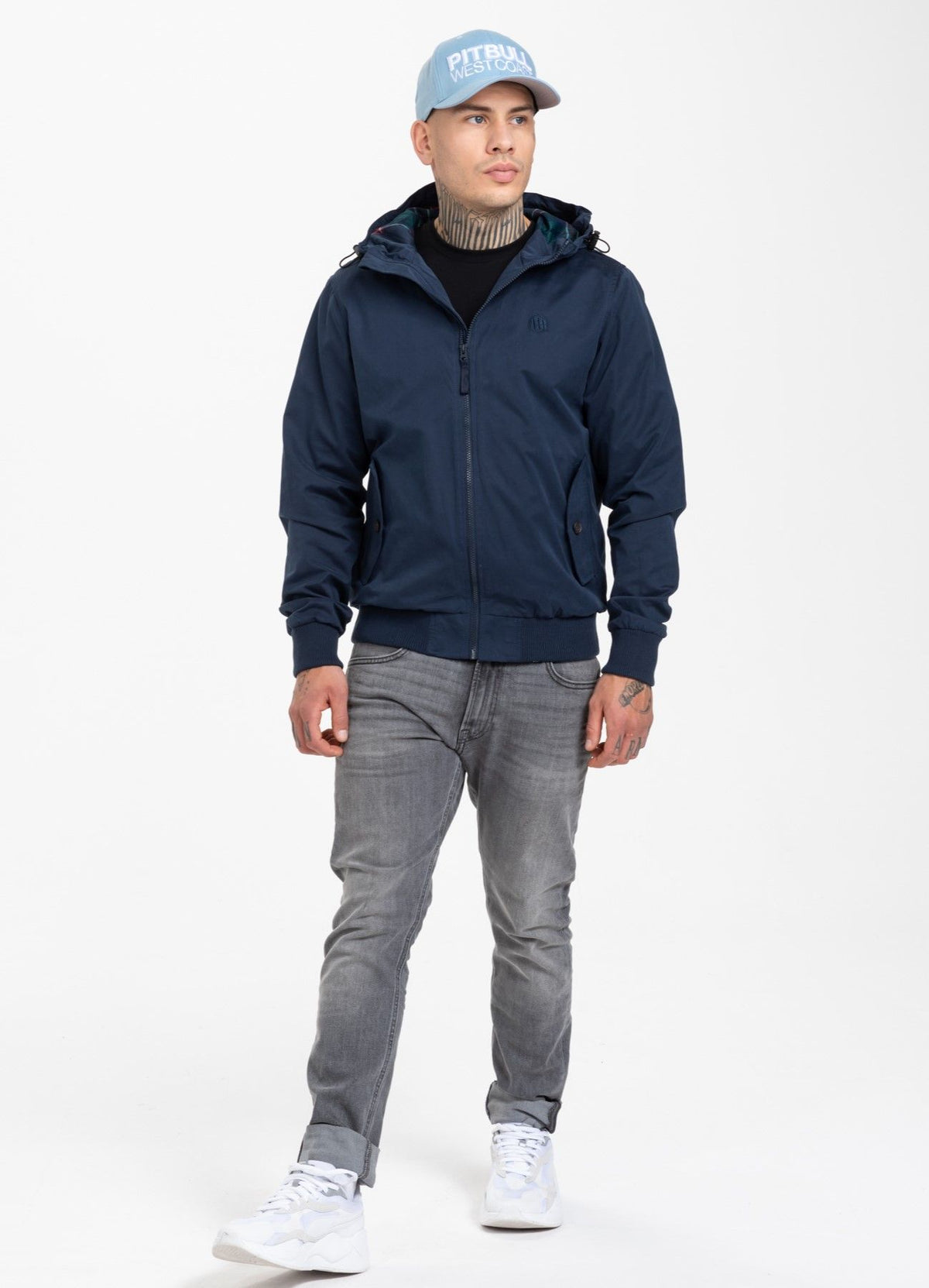 Kapuzenjacke HARBISON Dark Navy