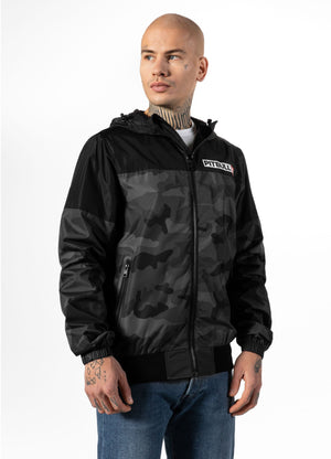 HORIZON Schwarze Camo-Jacke