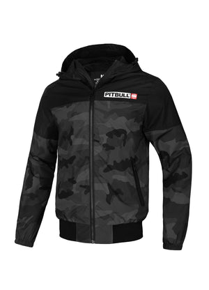 HORIZON Schwarze Camo-Jacke