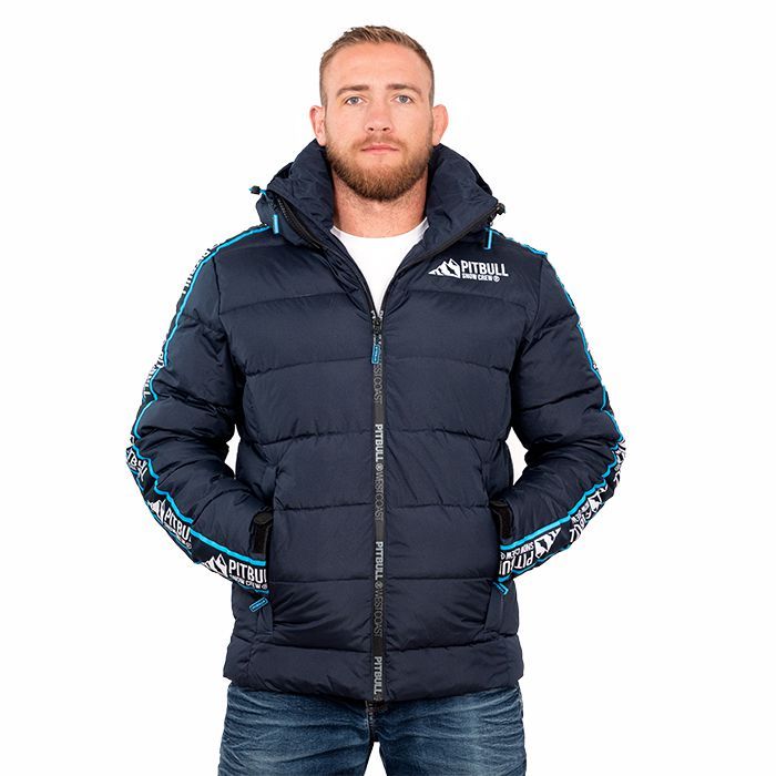 JACKE AIRWAY DUNKEL MARINEBLAU