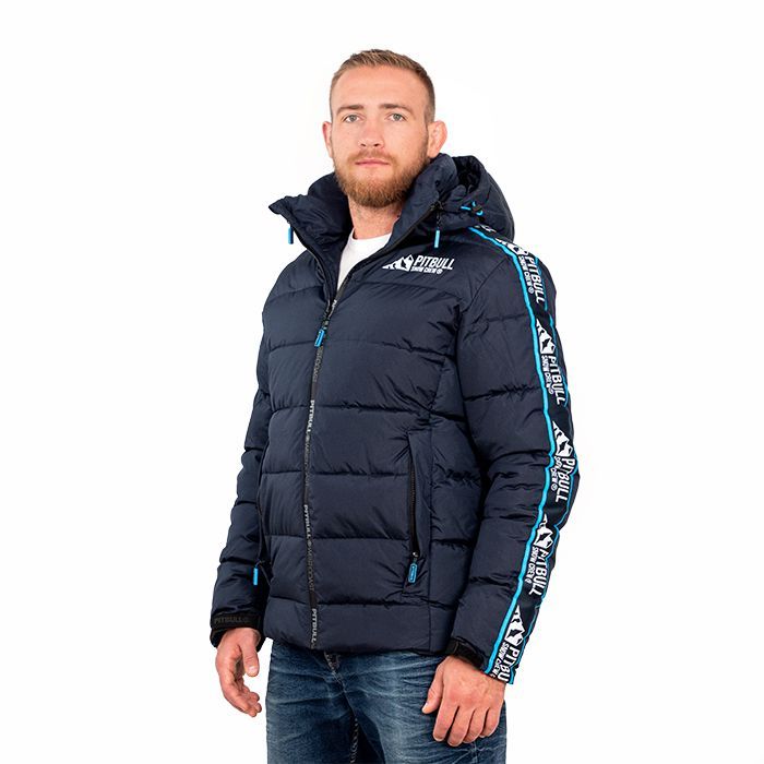JACKE AIRWAY DUNKEL MARINEBLAU