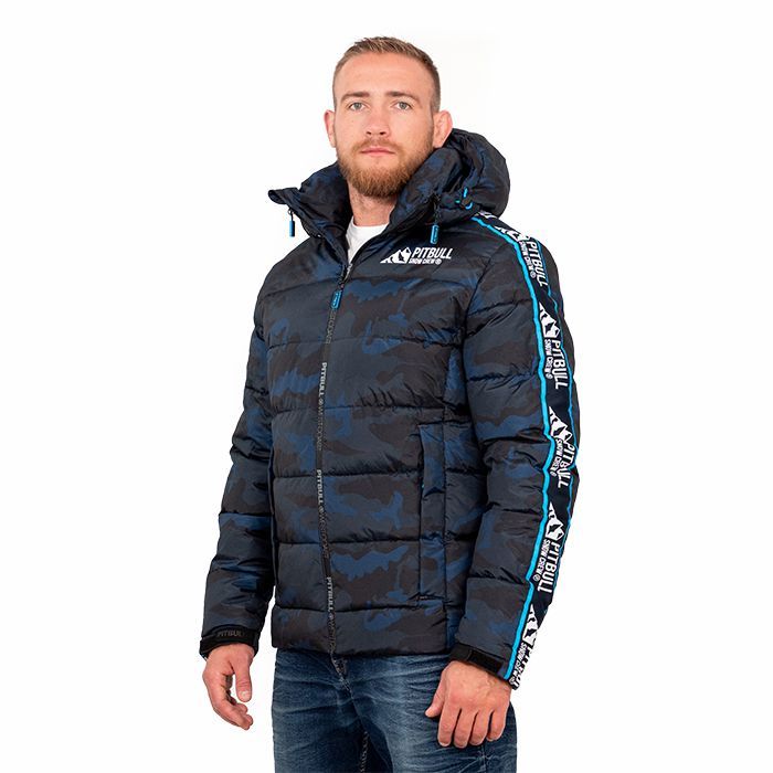 JACKE AIRWAY DARK MARINE CAMO