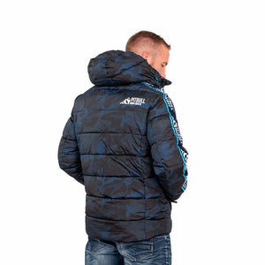 JACKE AIRWAY DARK MARINE CAMO