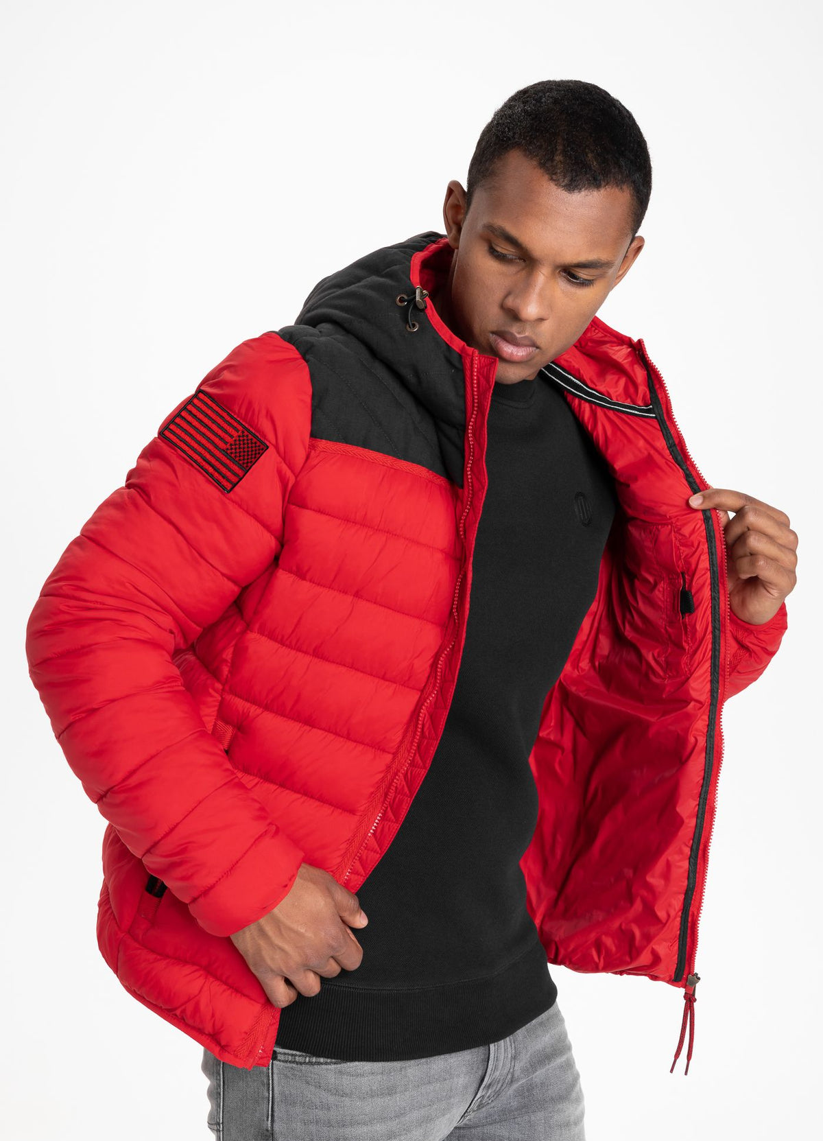 Herren Winterjacke Aspen