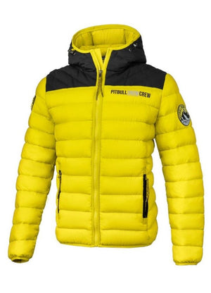 Jacke Aspen Gelb/Schwarz