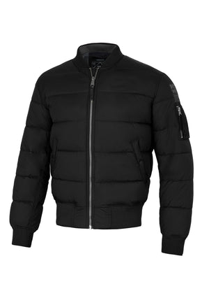 ATLAS schwarze Jacke