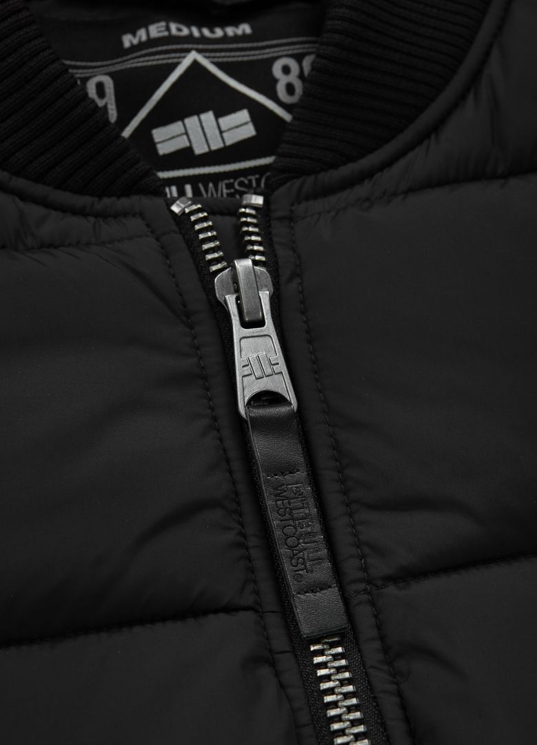 ATLAS schwarze Jacke