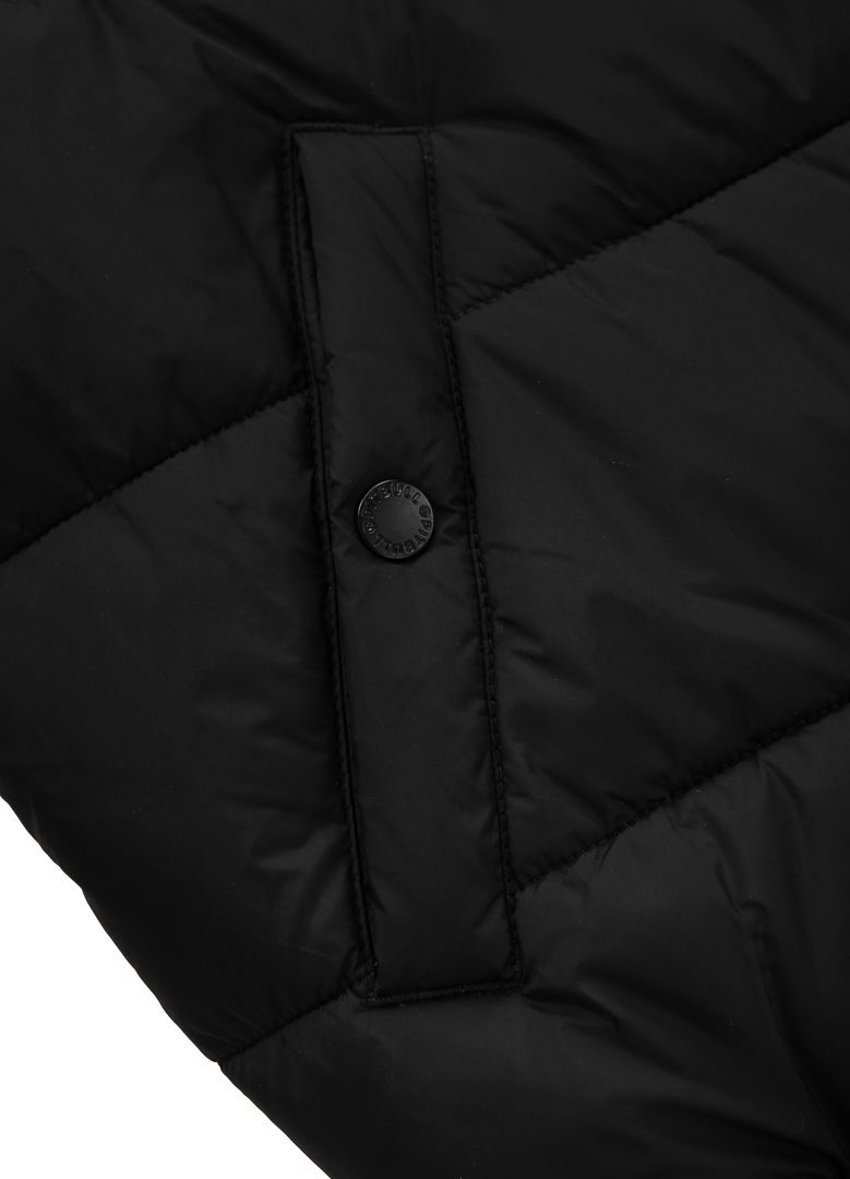 ATLAS schwarze Jacke