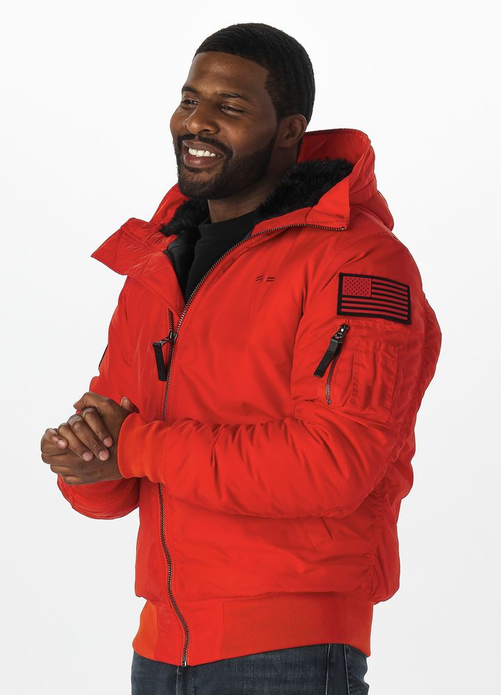 Men's winter jacket Beejay