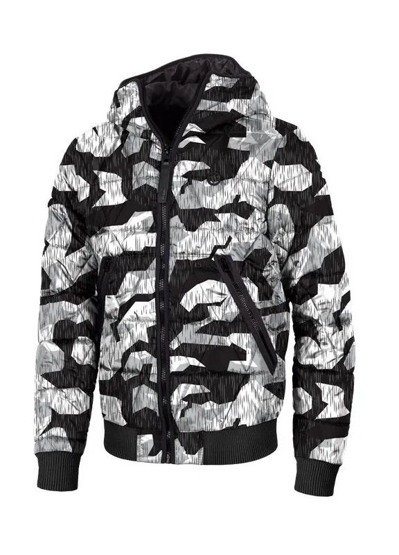 Jacke BUTLER Winter Camo