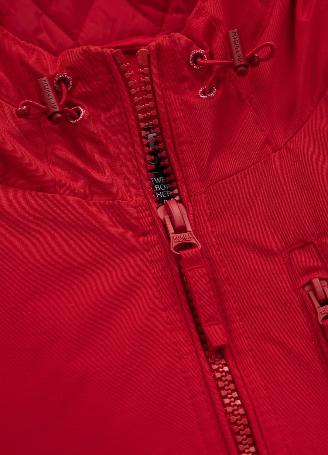 Winterjacke CABRILLO Rot