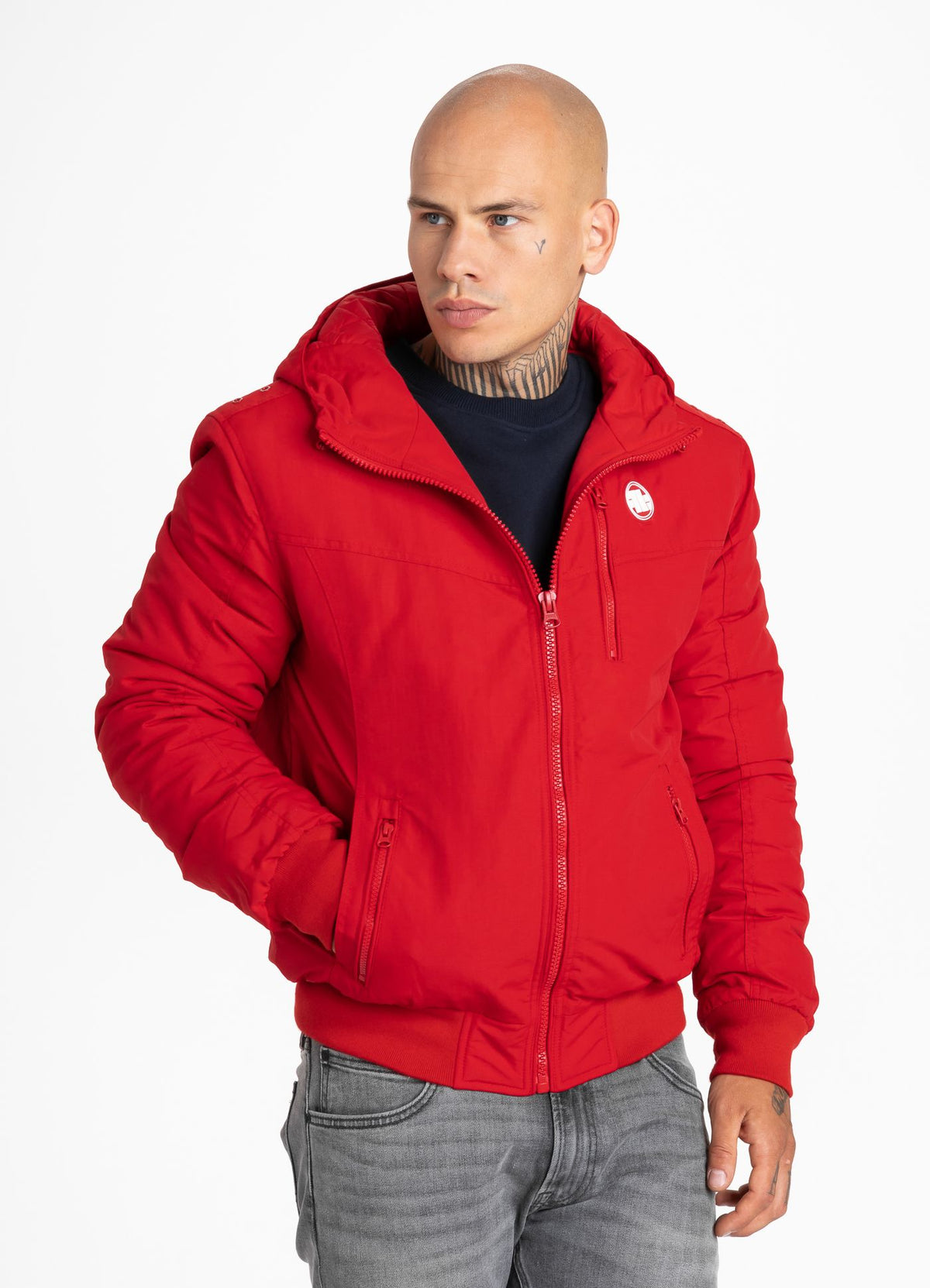 Winterjacke CABRILLO Rot