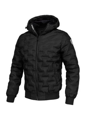 Winterjacke mit Kapuze Carver - Schwarz