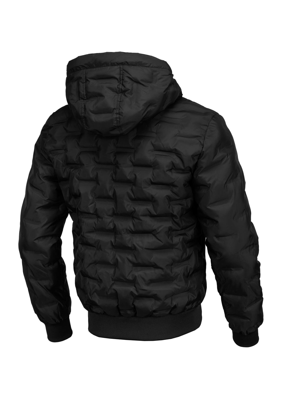 Winterjacke mit Kapuze Carver - Schwarz