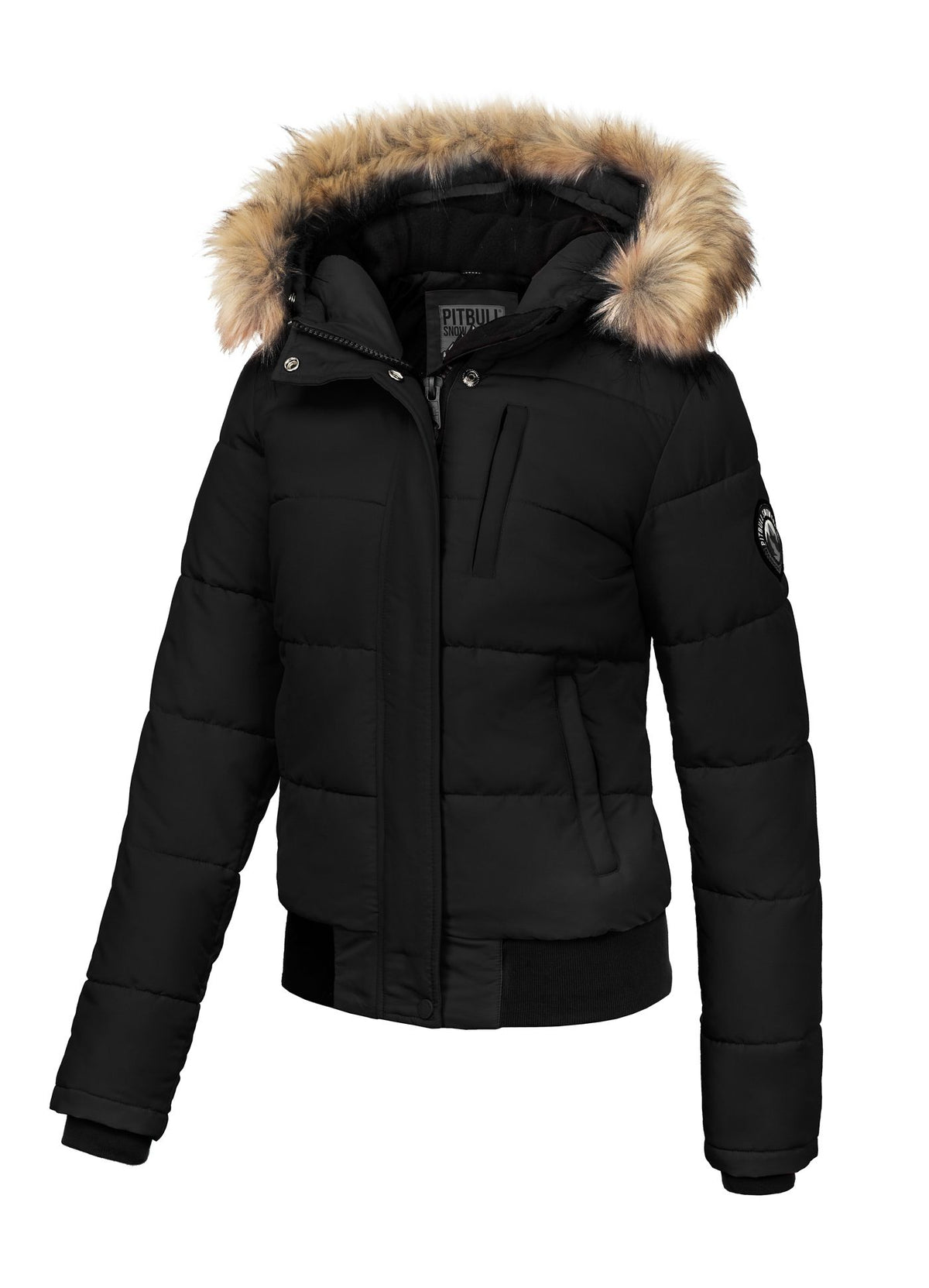 Frauen Winterjacke Firethorn - Schwarz