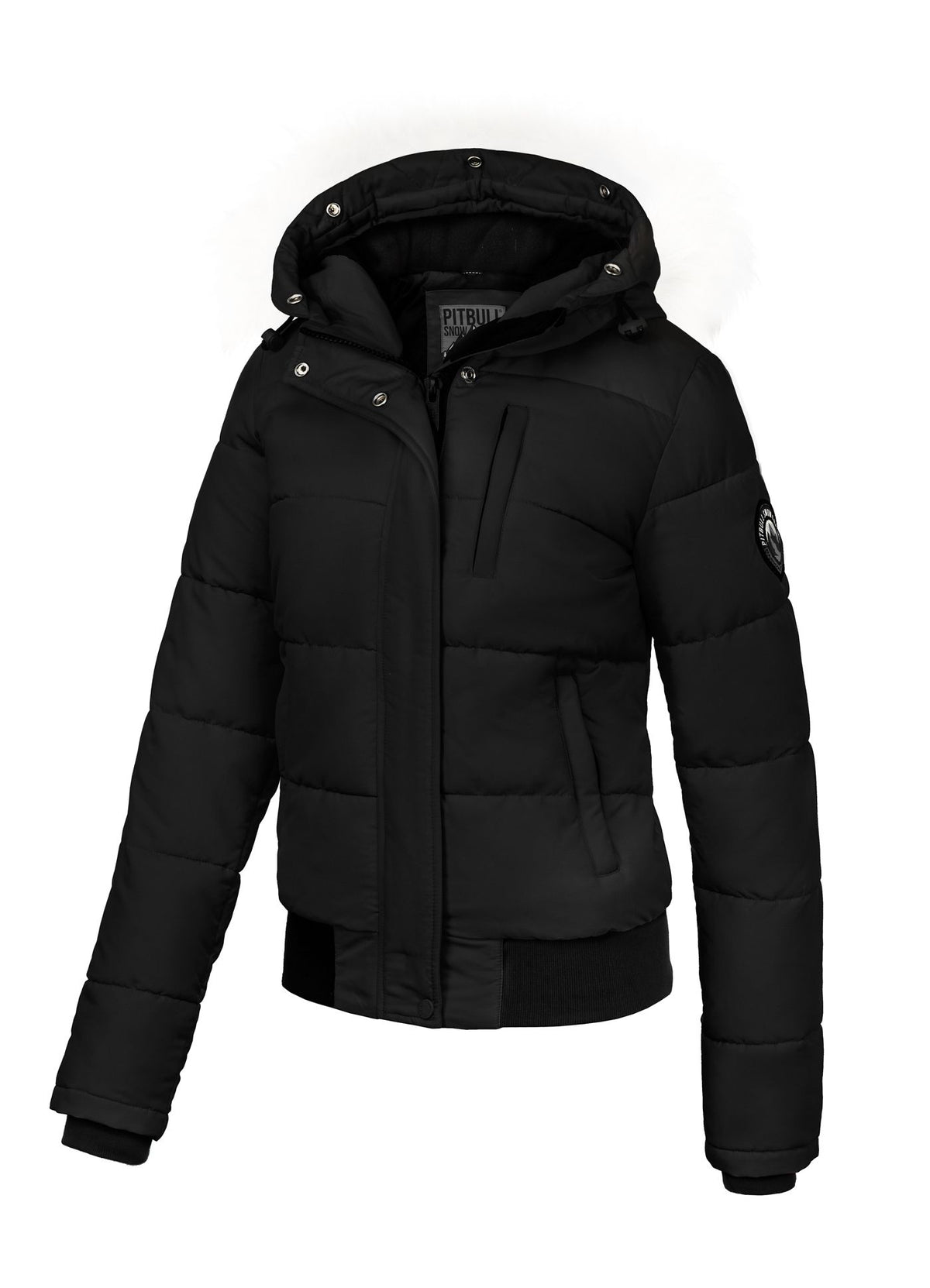 Frauen Winterjacke Firethorn - Schwarz