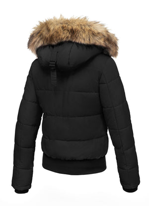 Frauen Winterjacke Firethorn - Schwarz