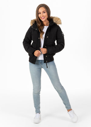 Frauen Winterjacke Firethorn - Schwarz