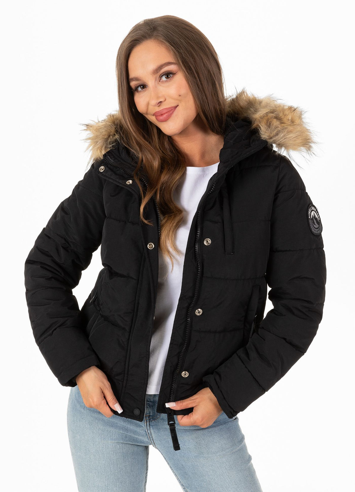 Frauen Winterjacke Firethorn - Schwarz