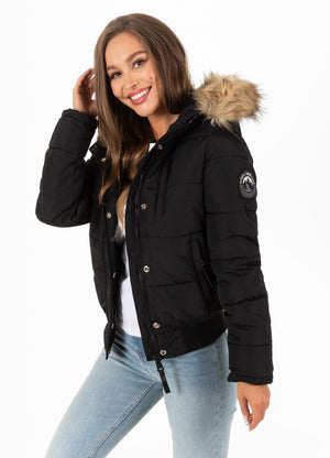 Frauen Winterjacke Firethorn - Schwarz