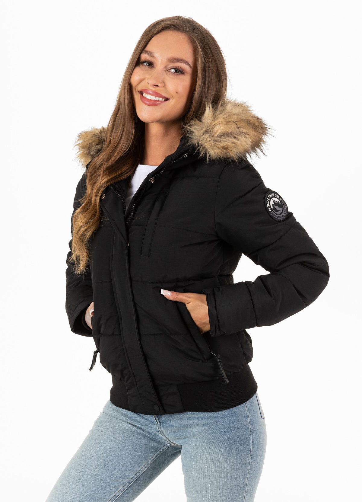 Frauen Winterjacke Firethorn - Schwarz