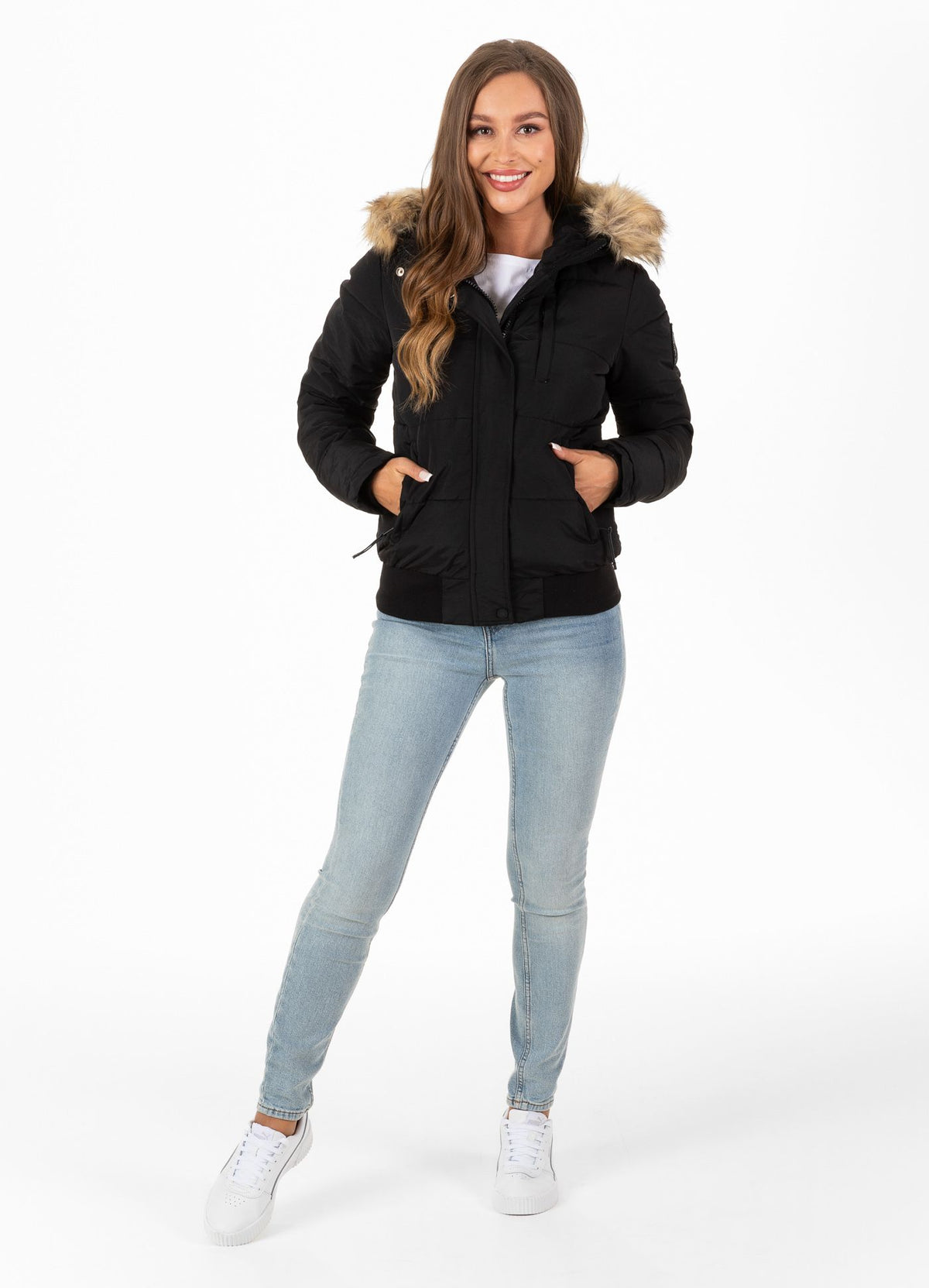 Frauen Winterjacke Firethorn - Schwarz