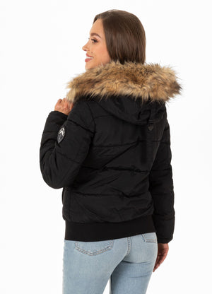 Frauen Winterjacke Firethorn - Schwarz