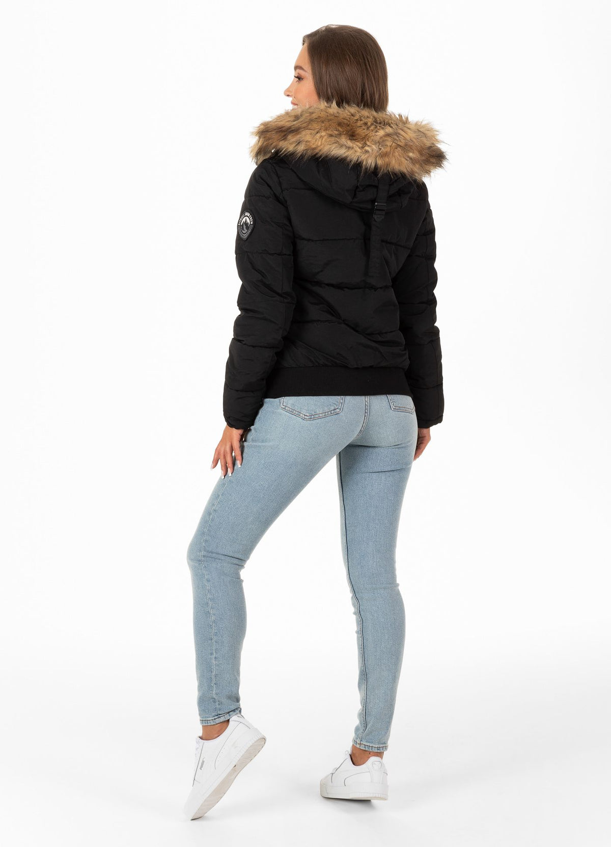 Frauen Winterjacke Firethorn - Schwarz