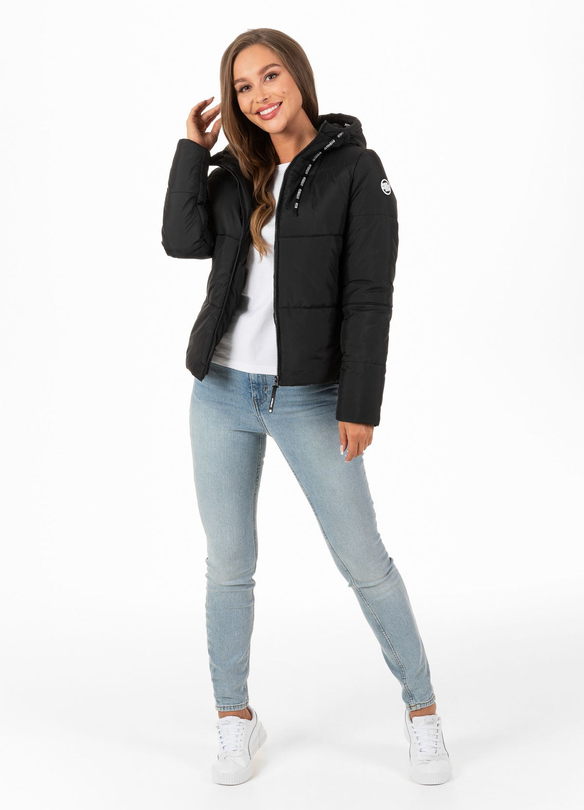 Frauen Winterjacke Jenell - Schwarz