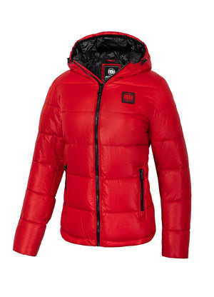 Frauen Winterjacke Shine - Rot