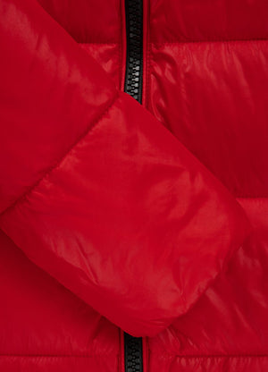 Frauen Winterjacke Shine - Rot