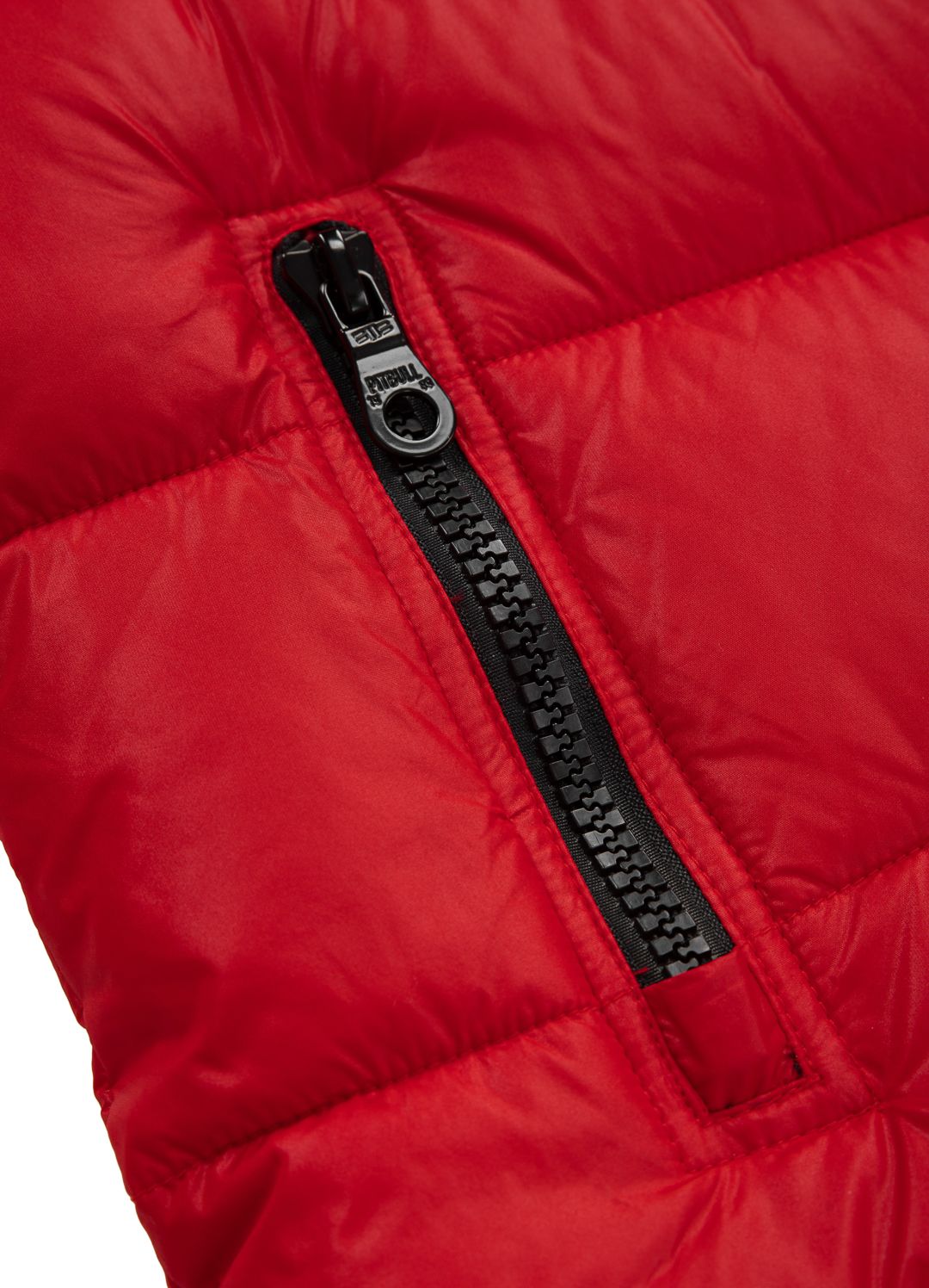 Frauen Winterjacke Shine - Rot