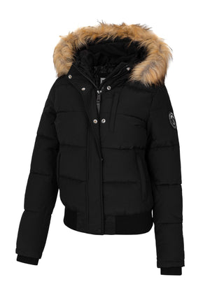 Damen Winterjacke Azalea - Schwarz