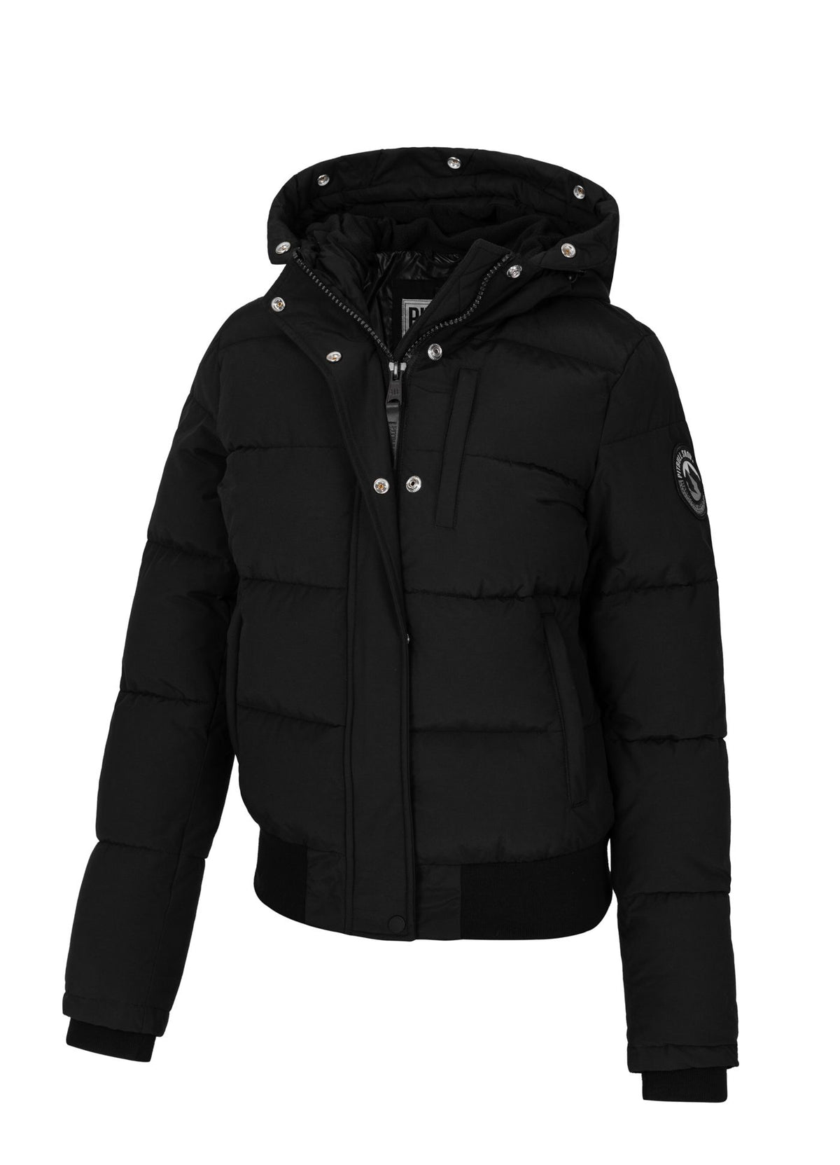 Damen Winterjacke Azalea - Schwarz