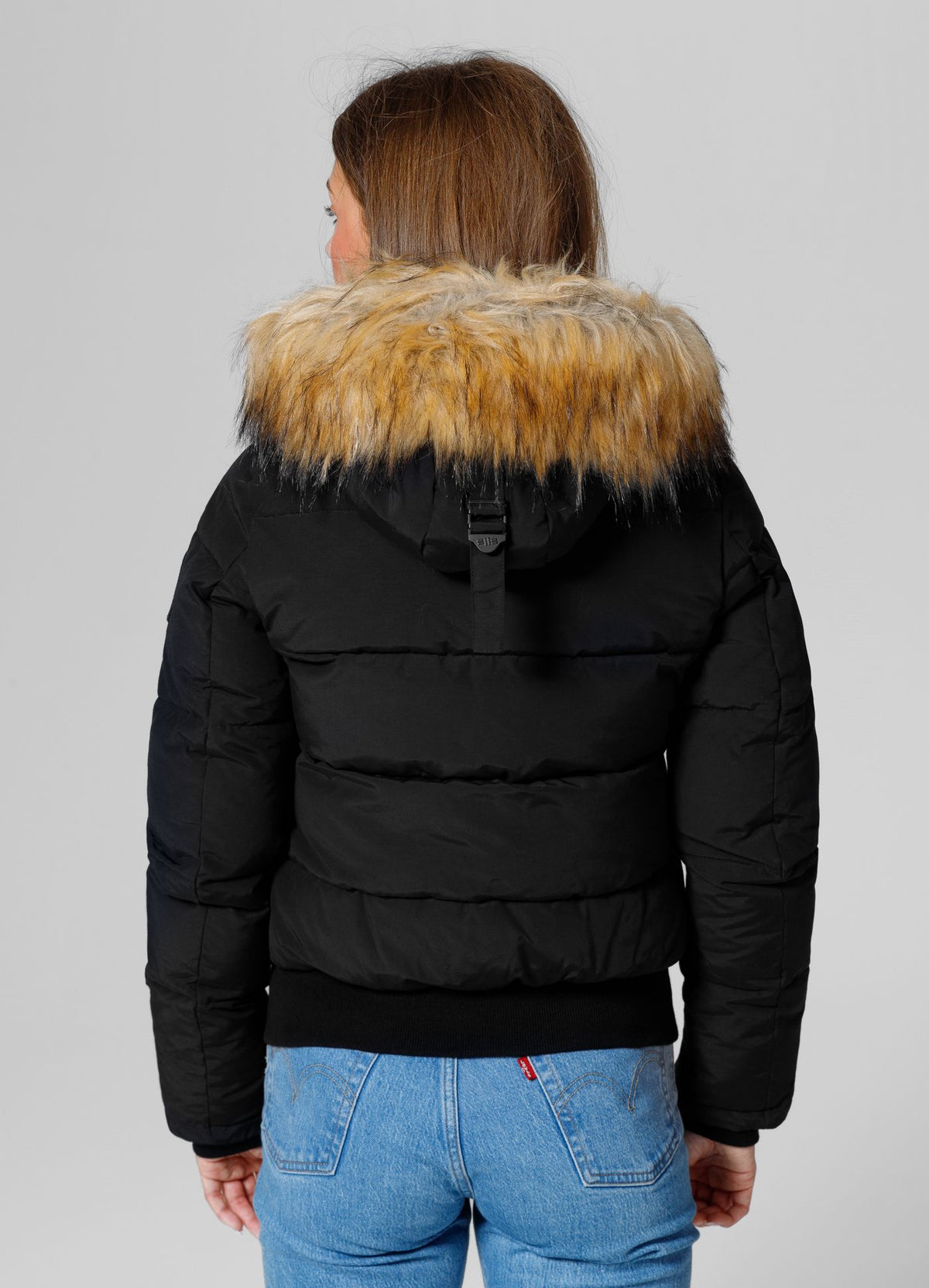 Damen Winterjacke Azalea - Schwarz