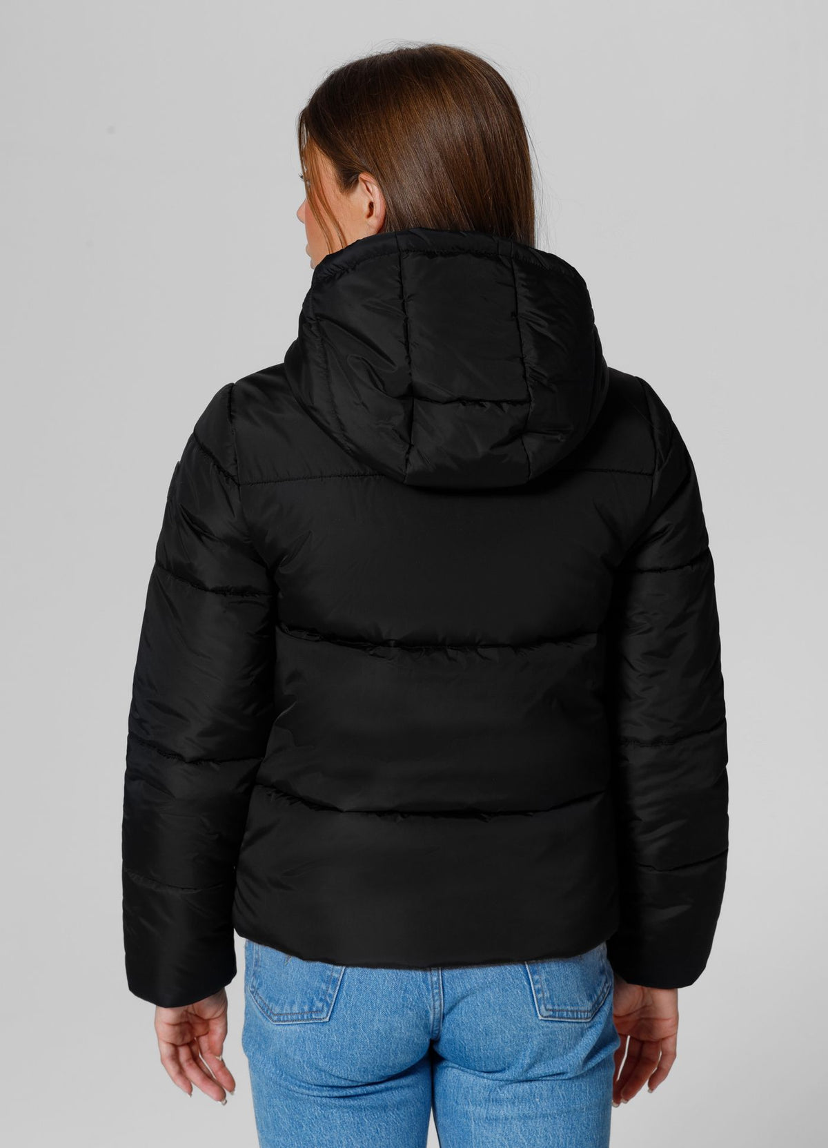 Winterjacke mit Kapuze Vista - Schwarz