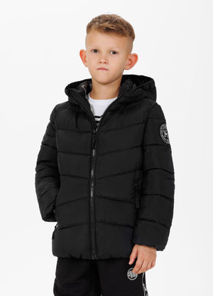 Kinder Winterjacke Mobley - Schwarz