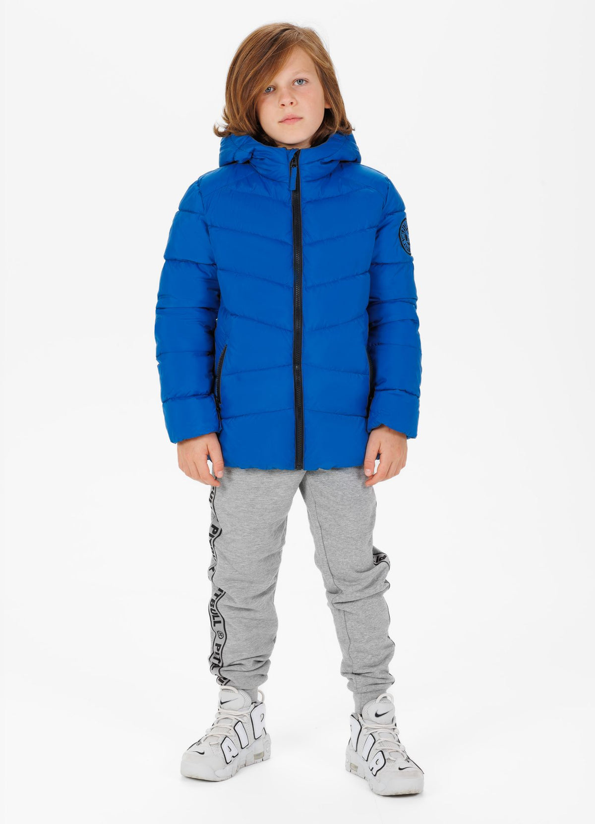 Kinder Winterjacke Mobley - Blau