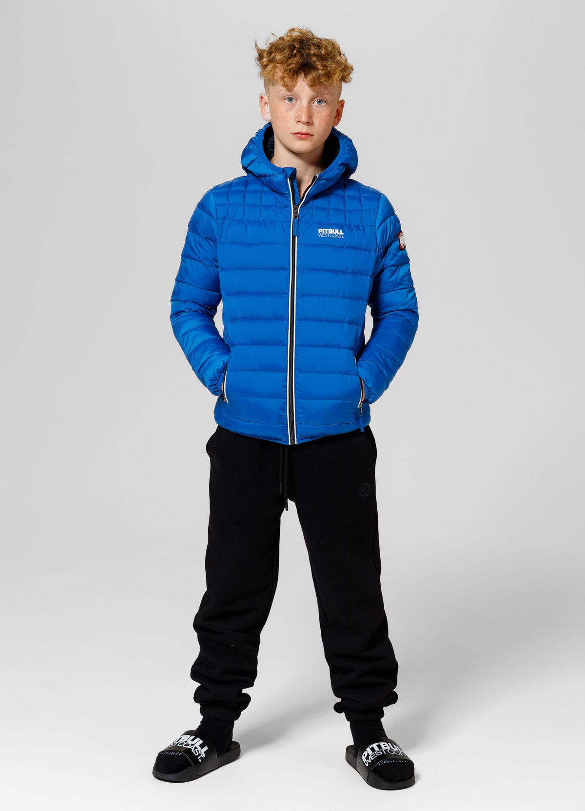 Kinder Winterjacke Seacoast - Blau