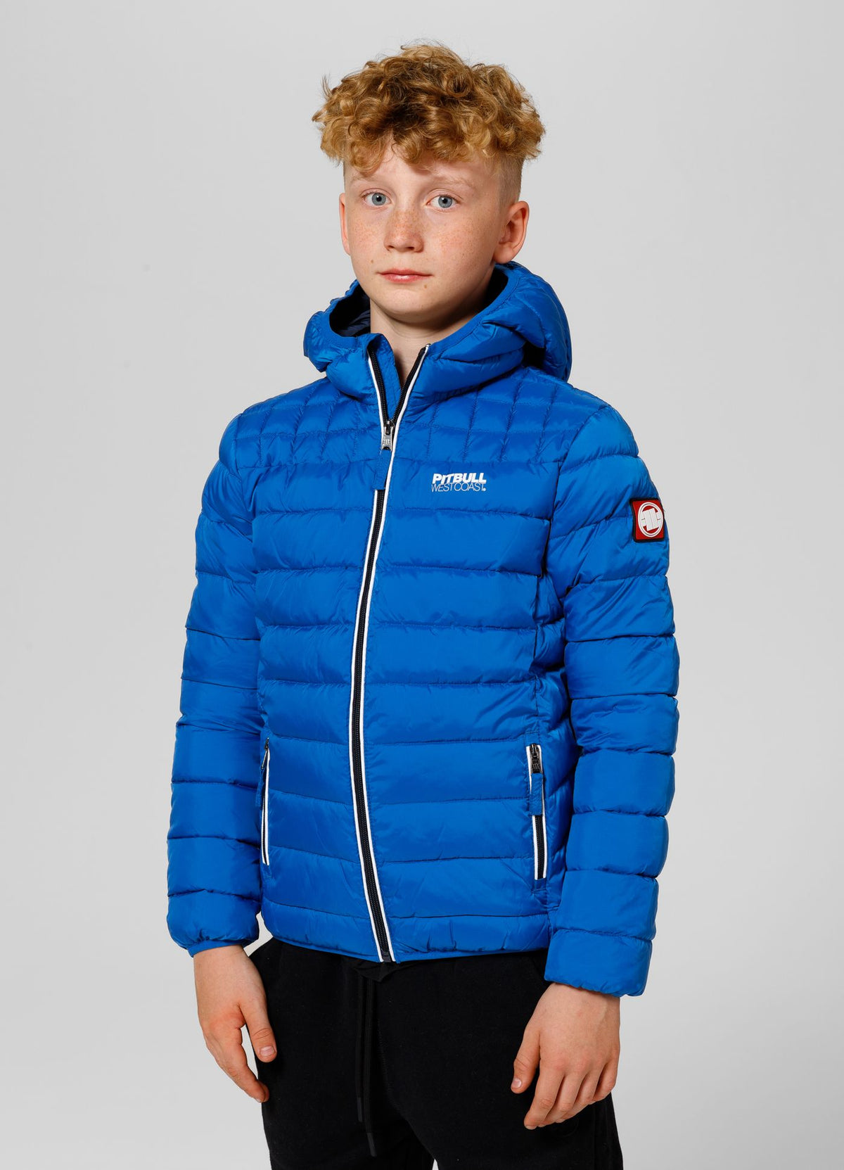 Kinder Winterjacke Seacoast - Blau