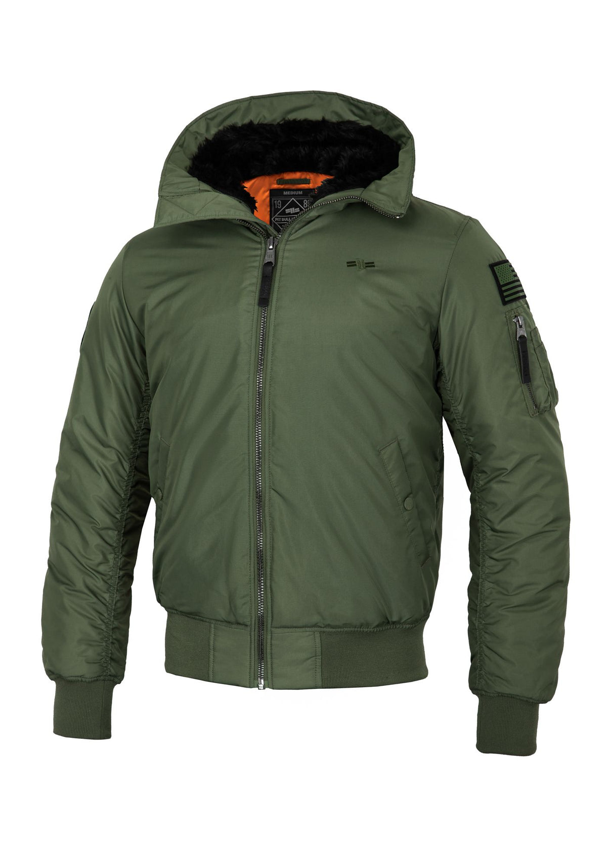 Men's winter hooded jacket Encino - Pitbull.eu