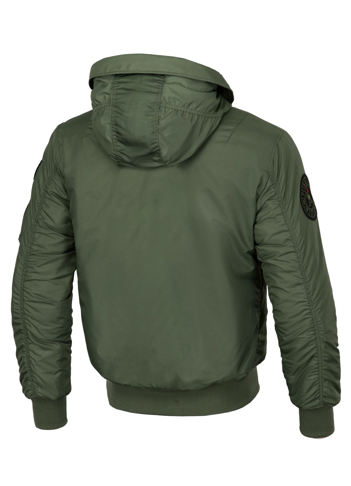 Men's winter hooded jacket Encino - Pitbull.eu