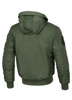 Men's winter hooded jacket Encino - Pitbull.eu