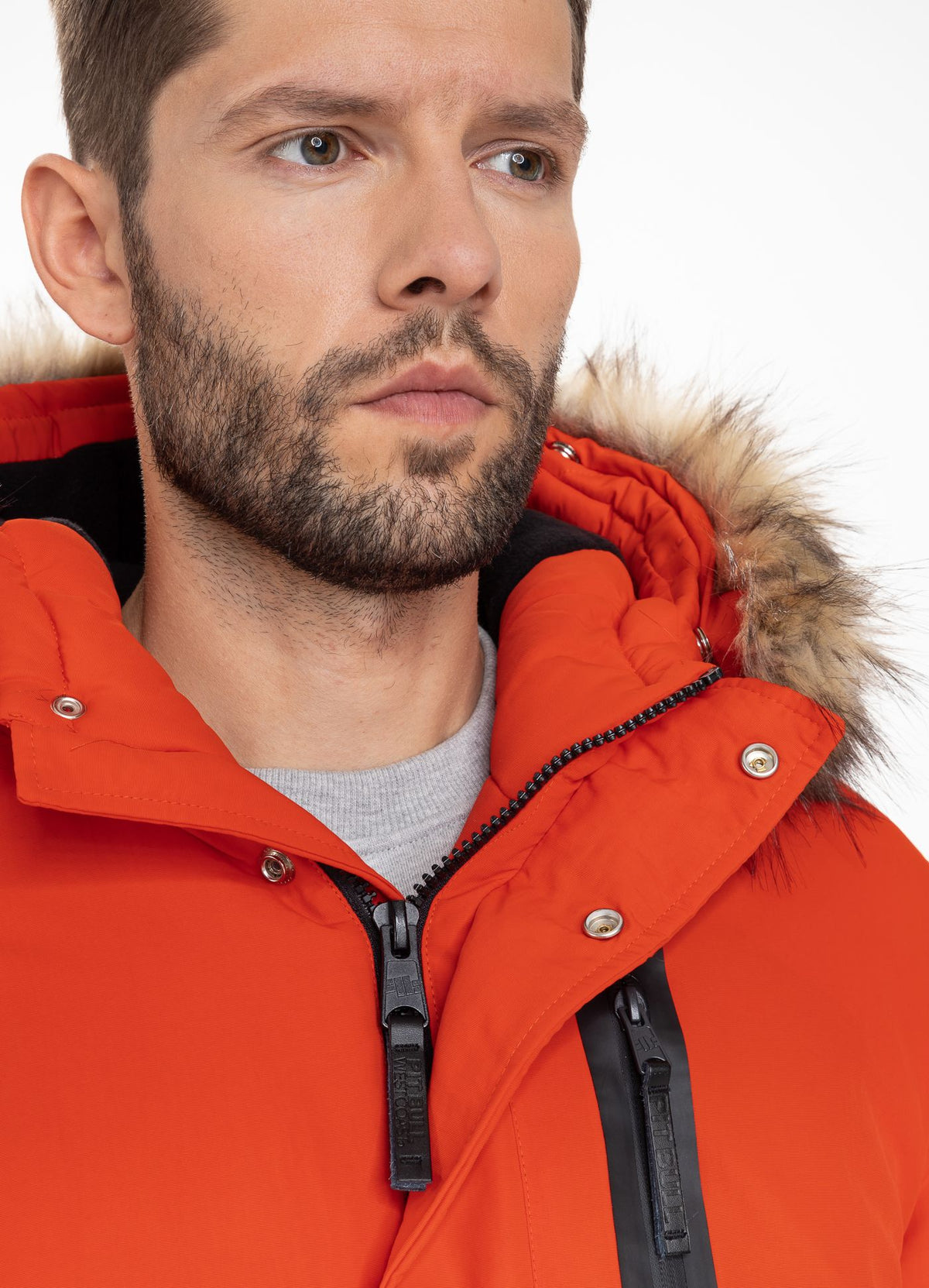 Kapuzenjacke Firethorn Flame Red