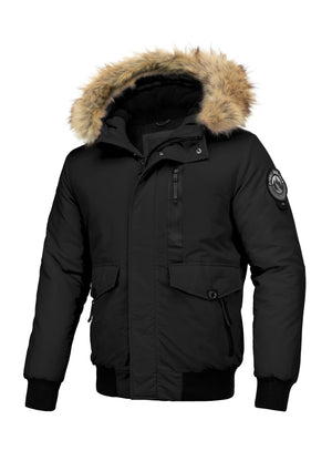 Winterjacke Firethorn - Schwarz