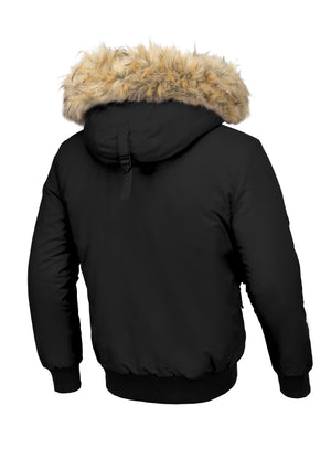 Winterjacke Firethorn - Schwarz